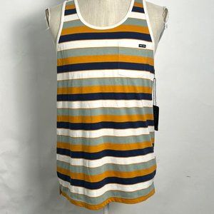 Dark Seas Knit Tank Top "Journey" White/Multi